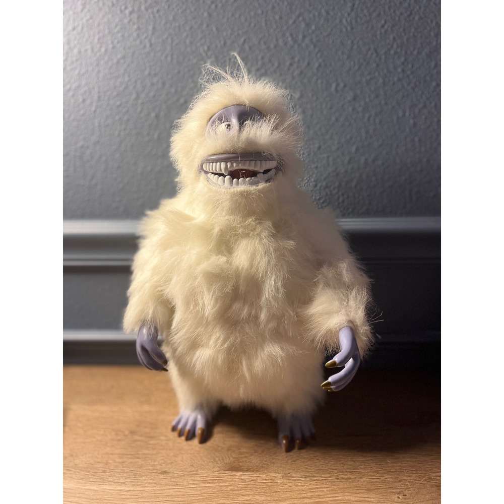 Gemmy Rudolph Red-Nosed Reindeer Bumble Abominable Snow Monster Animated Plush